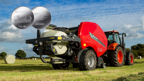 New award for the Kverneland FastBale!