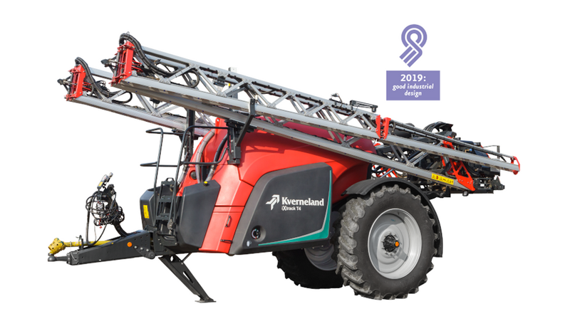 Kverneland-iXtrack-T-GIO-award