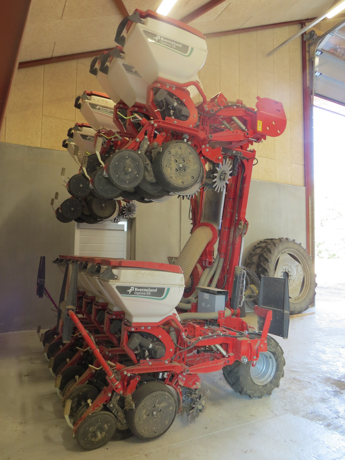 Kverneland Optima SX